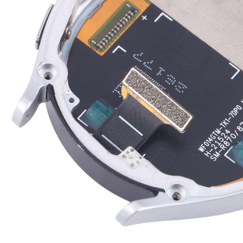 LCD Screen for Samsung Galaxy Watch4 44mm R870/R875 Digitizer Full Assembly With Frame (Silver)
