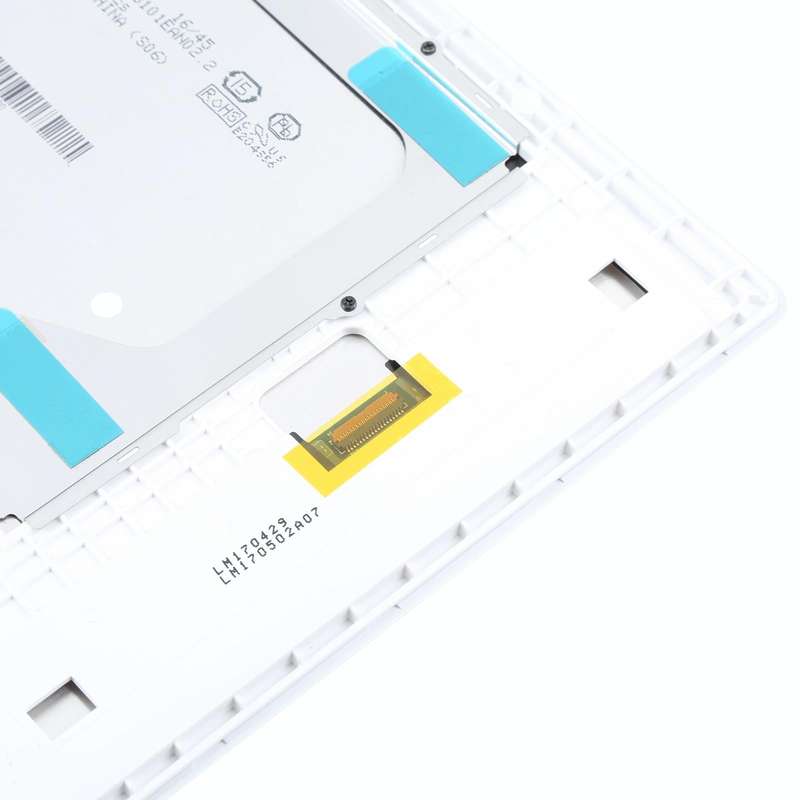 OEM LCD Screen for Lenovo Tab 2 A10-30 YT3-X30 Digitizer Full Assembly with Frame (White)