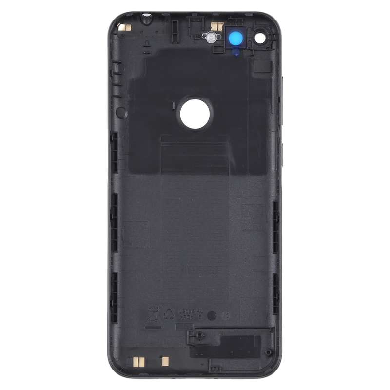 For Alcatel 1S (2019) 5024 5024A 5024D 5024F Battery Back Cover  (Black)
