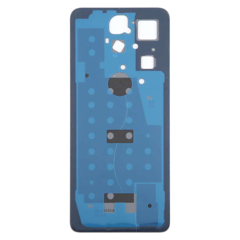 For Infinix Hot 40 Pro X6837 Original Battery Back Cover(Blue)