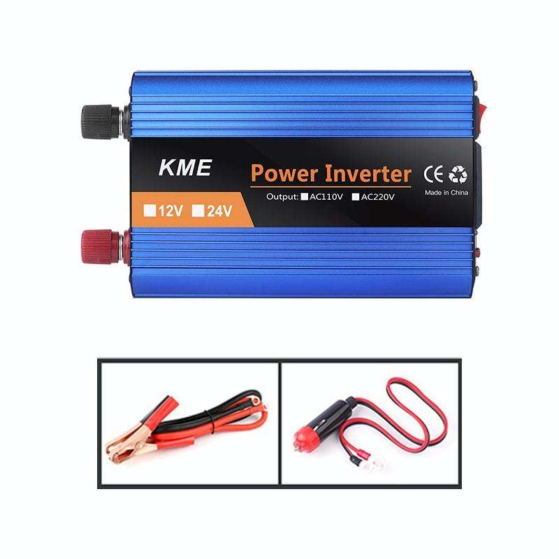 Carmaer 500W Car Smart Multi-function Digital Display Inverter Household Power Converter, Specifi...