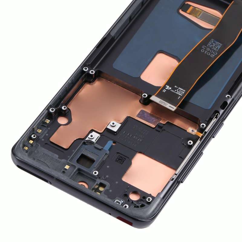 Original Super AMOLED LCD Screen for Samsung Galaxy S20 Ultra 4G/S20 Ultra 5G Digitizer Full Asse...