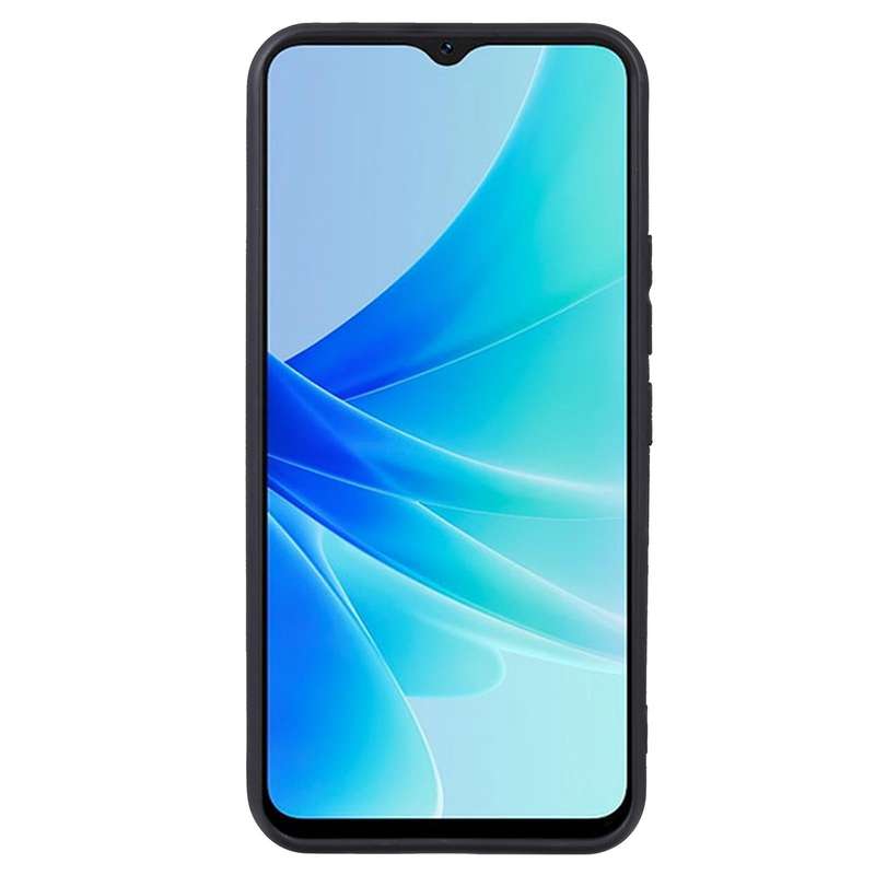 For OPPO A57 4G TPU Phone Case(Black)