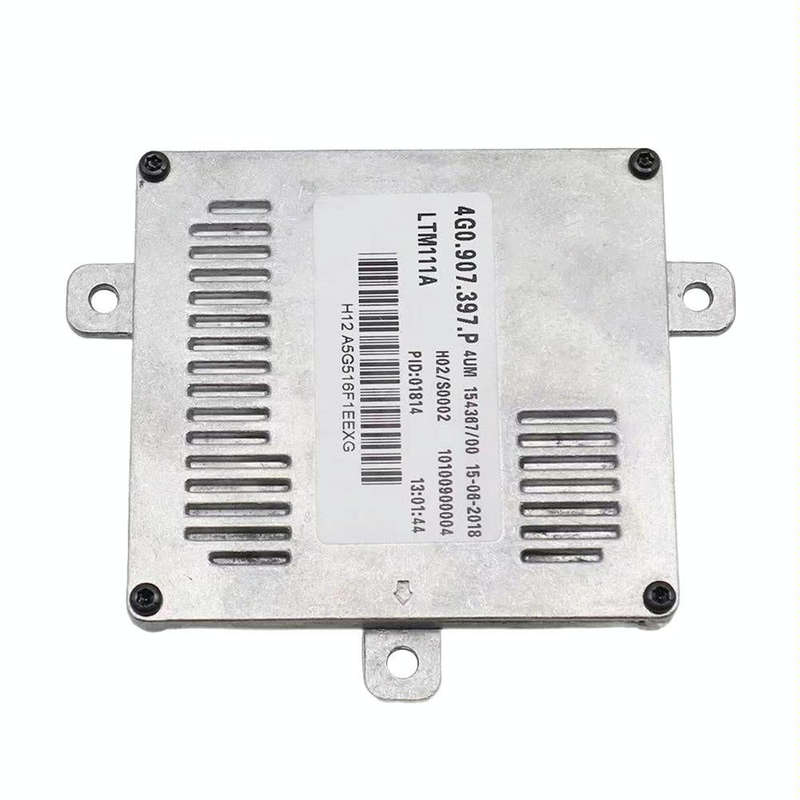 For Audi A1 8X 2015-2018 Car LED Headlight Driver DRL Daytime Running Light Controller 4G0907397P...
