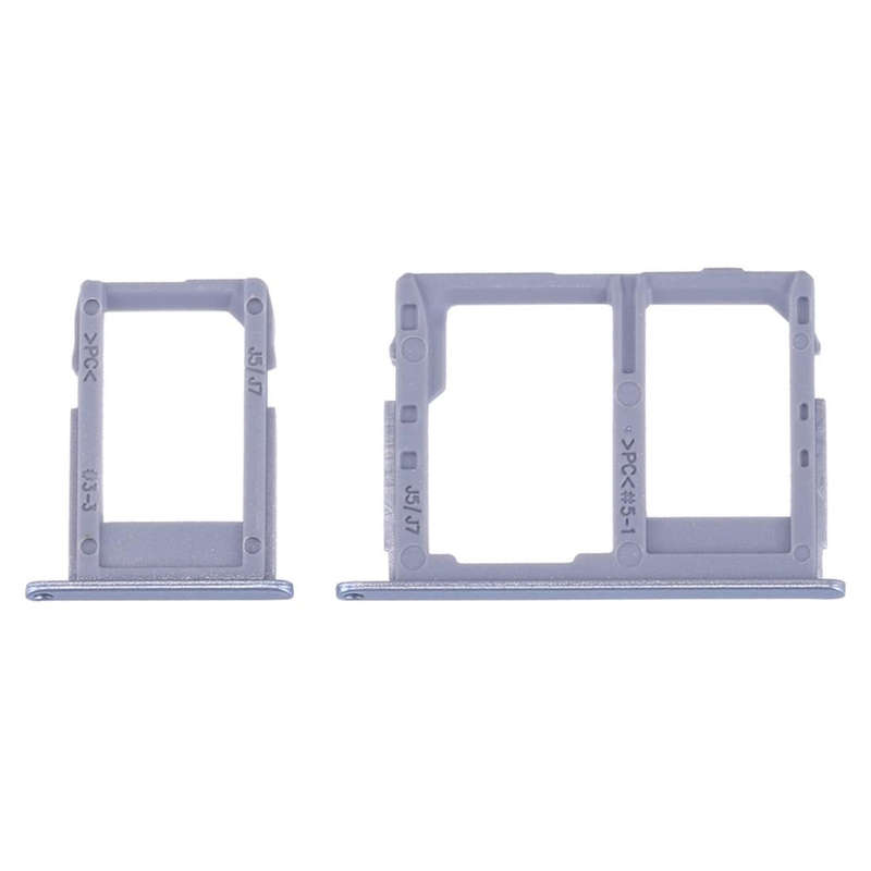 SIM Card Tray + Micro SD Card Tray for Galaxy J3 (2017) Single SIM / J330 & J5 (2017) Single SIM ...