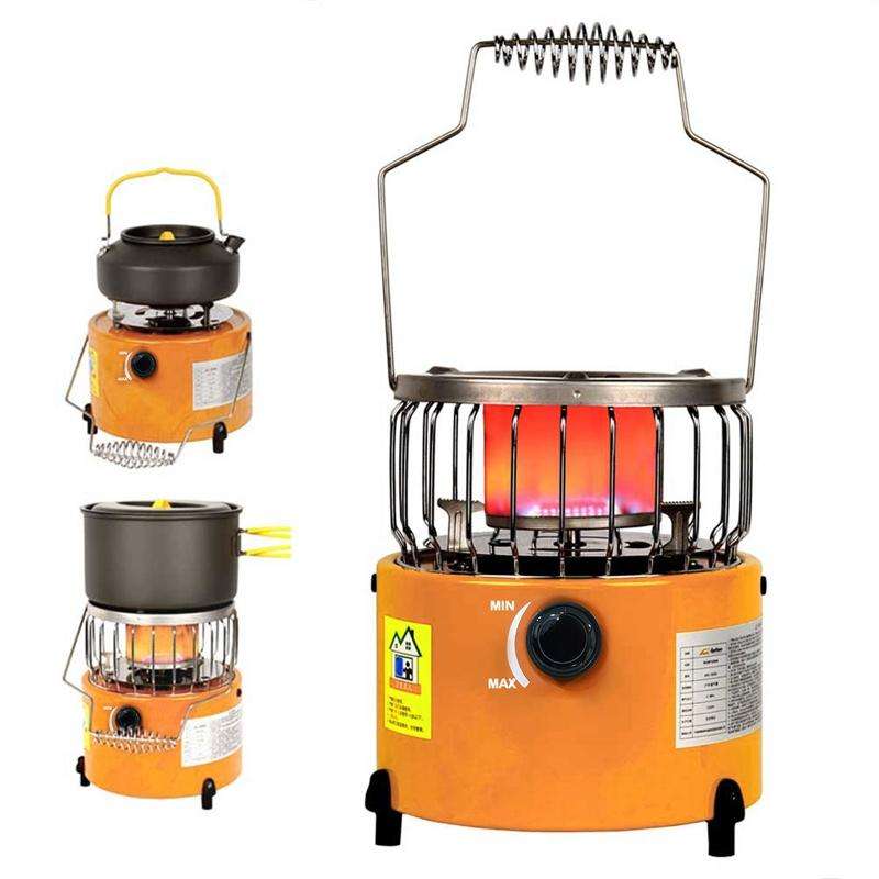 Mini Ice Fishing Heating Stove Portable Outdoor Stove LPG Heater