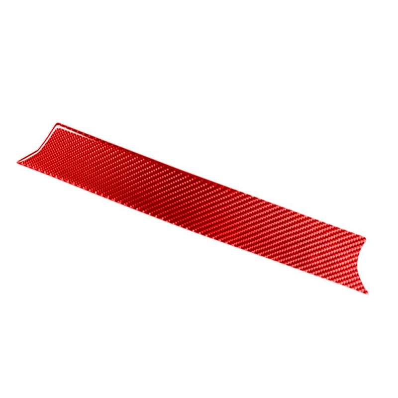 Car Carbon Fiber Dashboard Panel Decorative Sticker for Mazda CX-5 2017-2018, Left and Right Driv...