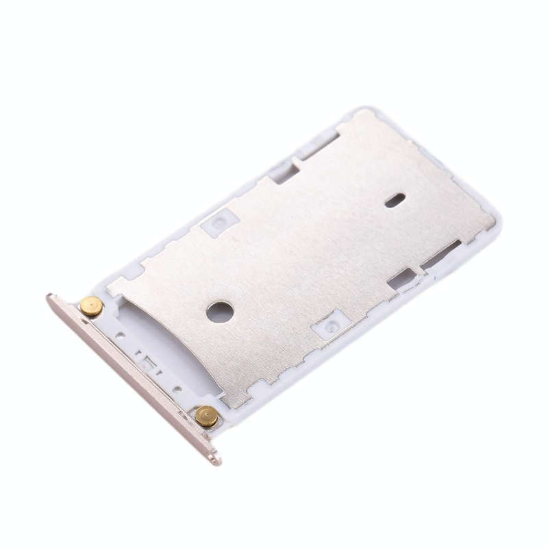 For Xiaomi Redmi Note 4 SIM & SIM / TF Card Tray(Gold)