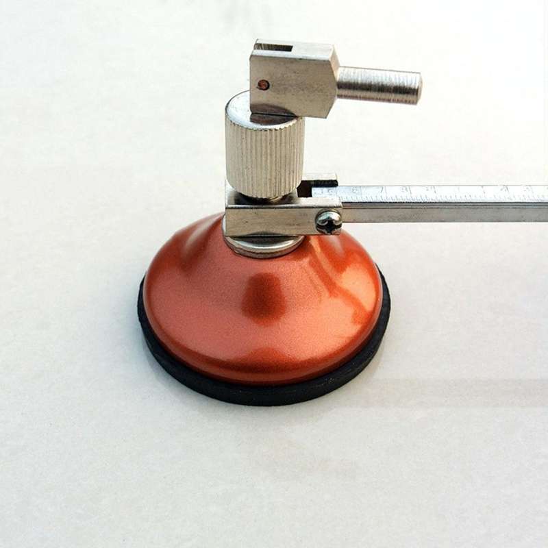 Jiamin Oil-filled Universal Wheel Glass Compass Knife Hole Cutter Round Glass Knife, Style:80cm I...