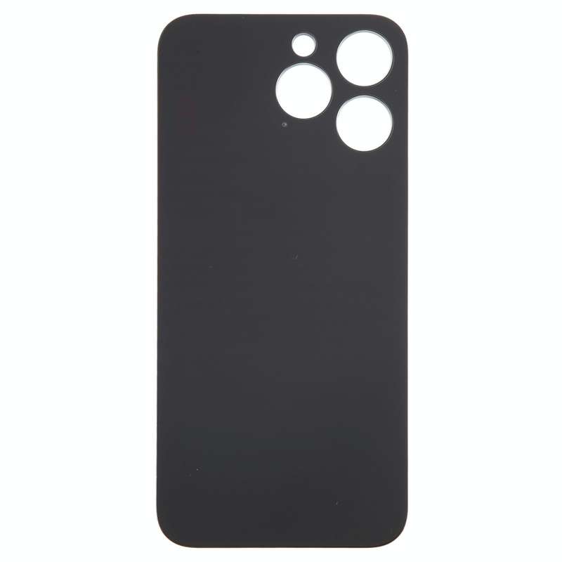 For iPhone 15 Pro Glass Battery Back Cover(Blue)