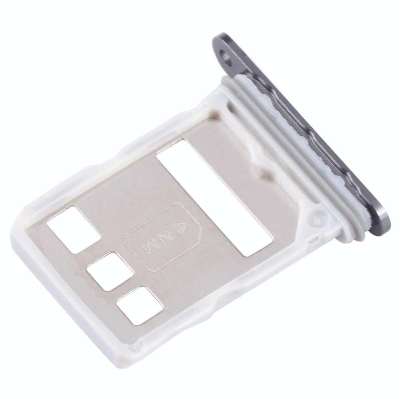 For Huawei P60 Pro SIM + NM Card Tray (Black)