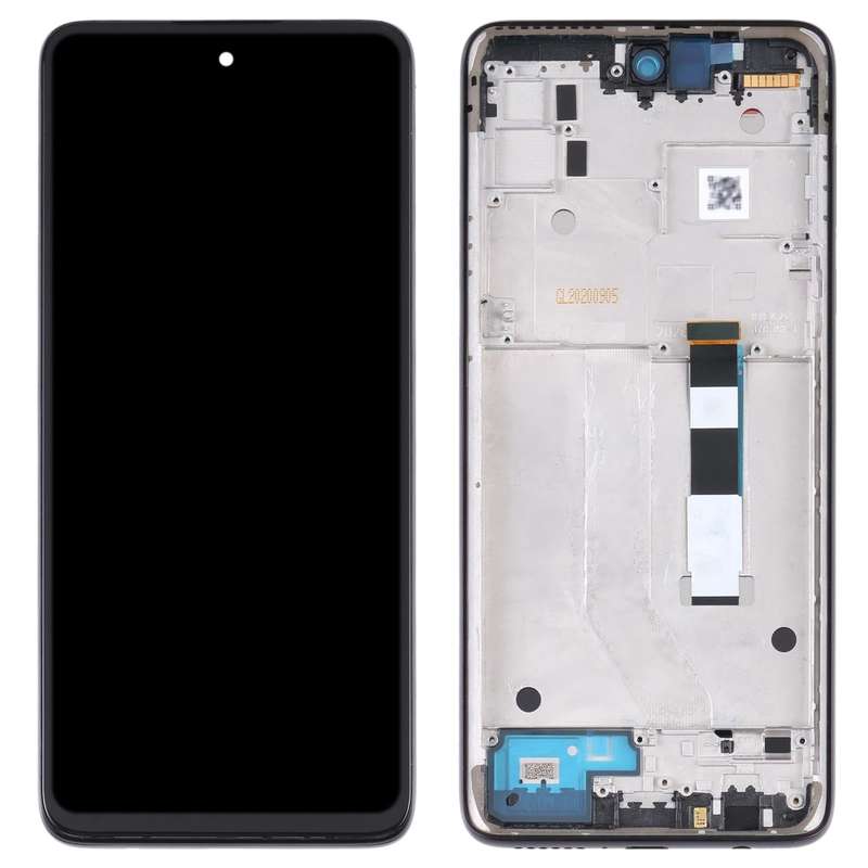 TFT LCD Screen for Motorola Moto G 5G Digitizer Full Assembly with Frame (Purple)