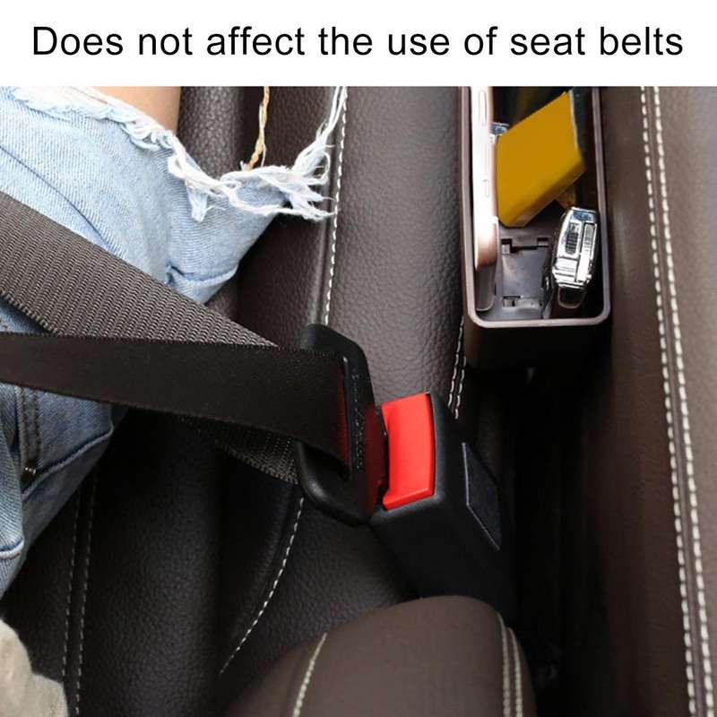 Universal Car Multi-functional Charger Console Side Pocket Seat Gap Side Storage Box, with 2 USB ...