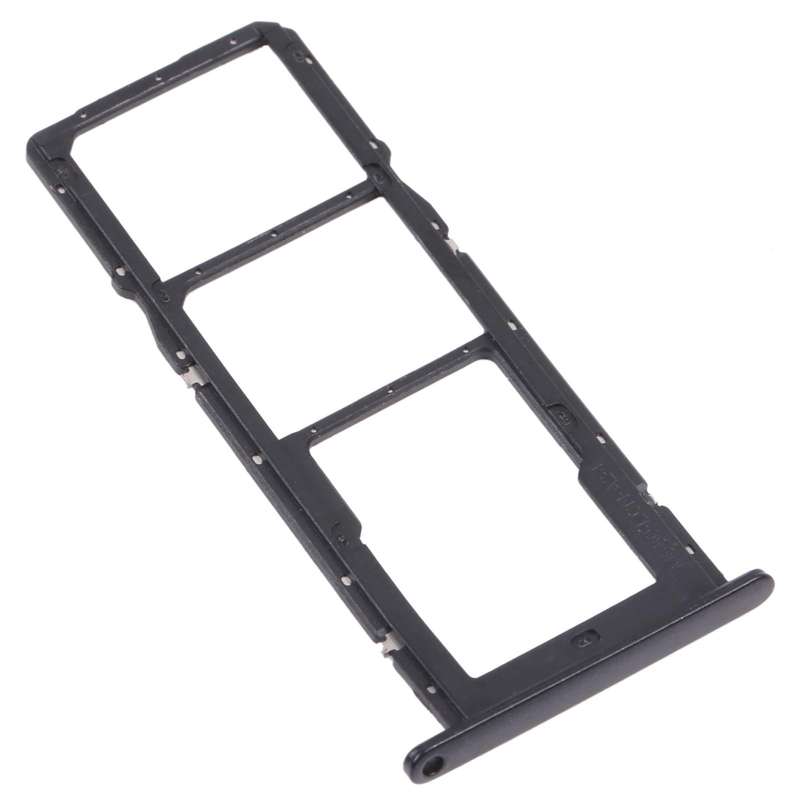 SIM Card Tray + SIM Card Tray + Micro SD Card Tray for Honor 20e (Black)