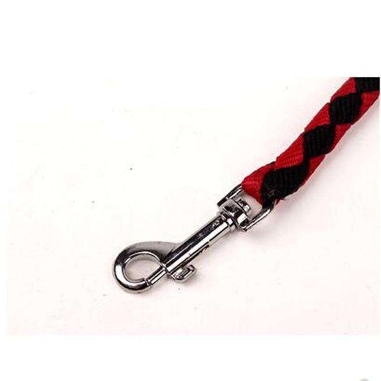Double Dog Leashes Anti-winding Pet Traction Rope, Size:1.4m(Black)