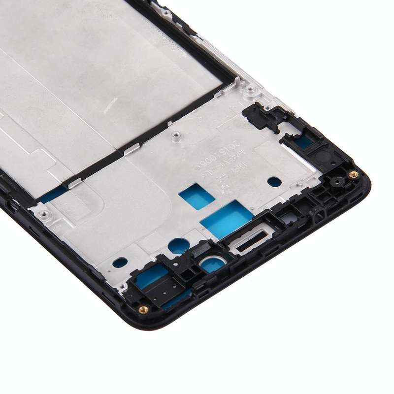 For Xiaomi Redmi Note 2 Front Housing LCD Frame Bezel(Black)