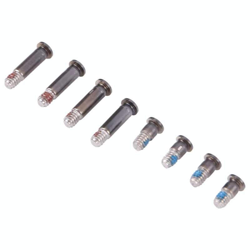 Bottom Cover Screws Set for MacBook Pro Retina 14.2 inch A2442 2021 (Grey)