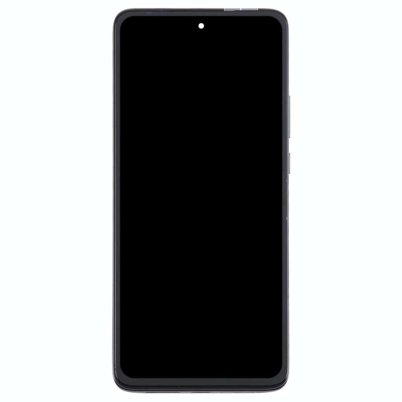 For Motorola Edge 2022 OEM LCD Screen Digitizer Full Assembly with Frame (Black)