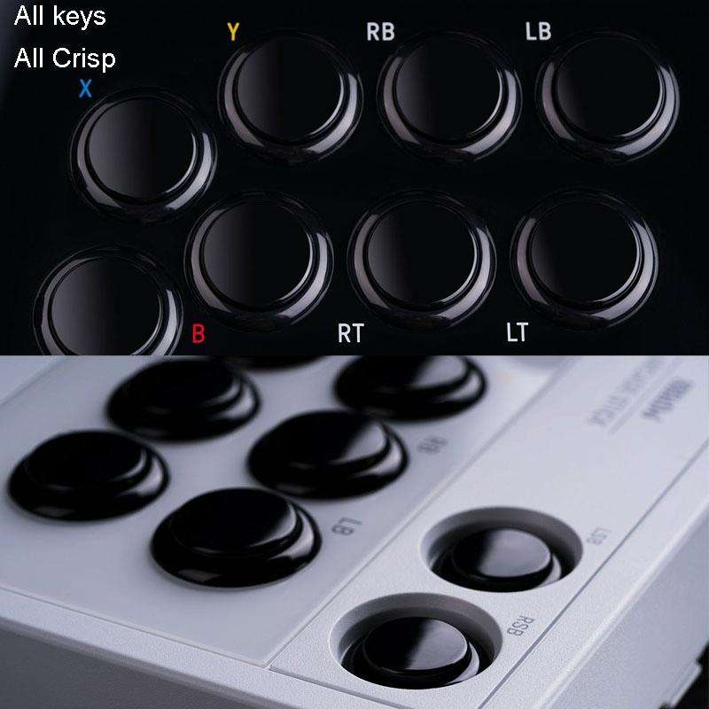 8Bitdo Wireless 2.4G Arcade Stick For Xbox Series X / S / Xbox One / Windows 10(Black)