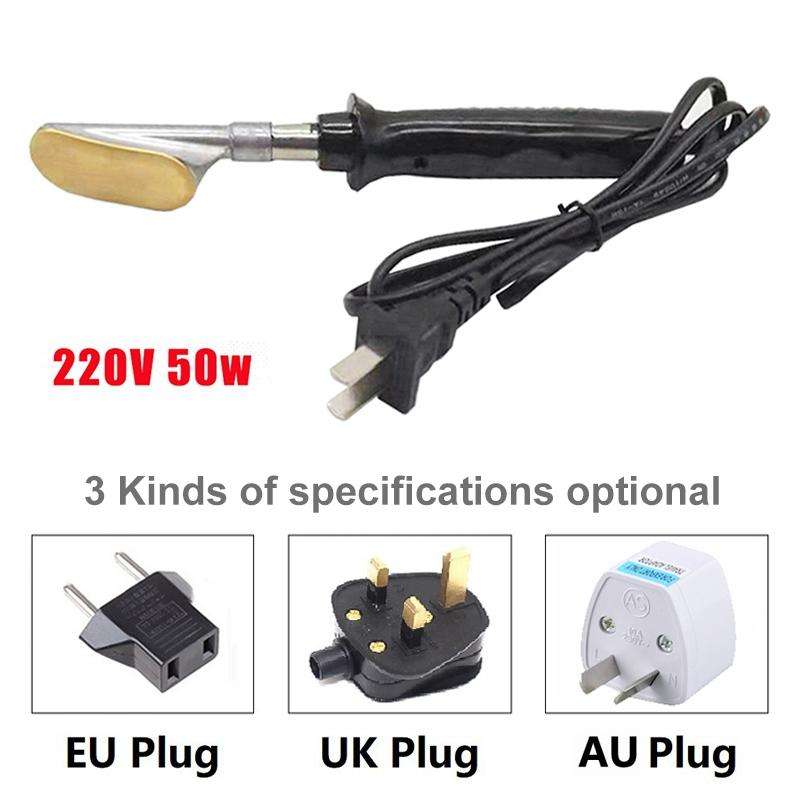 50W Car Bumper Repair Welding Gun Heating Leveling Equipment Set without Brush(AU Plug)