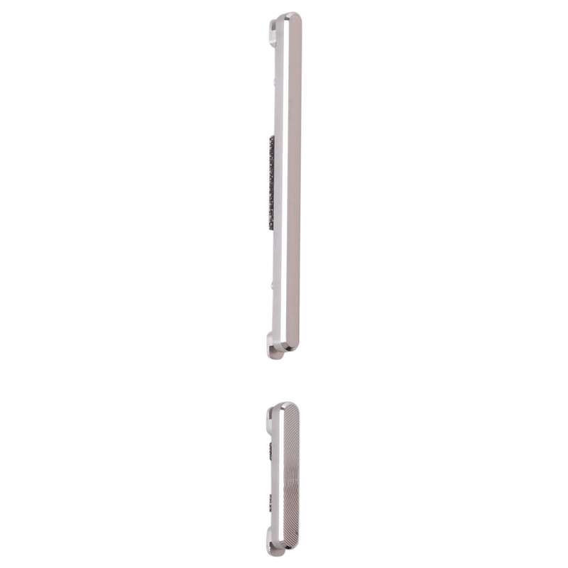 Power Button and Volume Control Button for Xiaomi Mi 11 Pro M2102k1AC (Silver)
