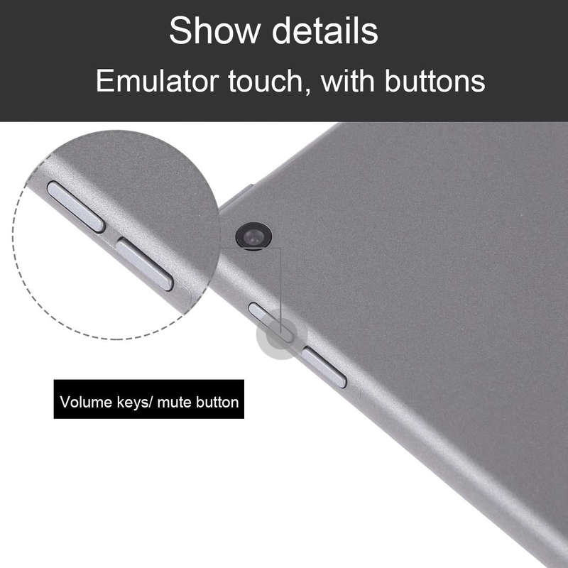 For iPad Mini 5 Black Screen Non-Working Fake Dummy Display Model (Dark Gray)