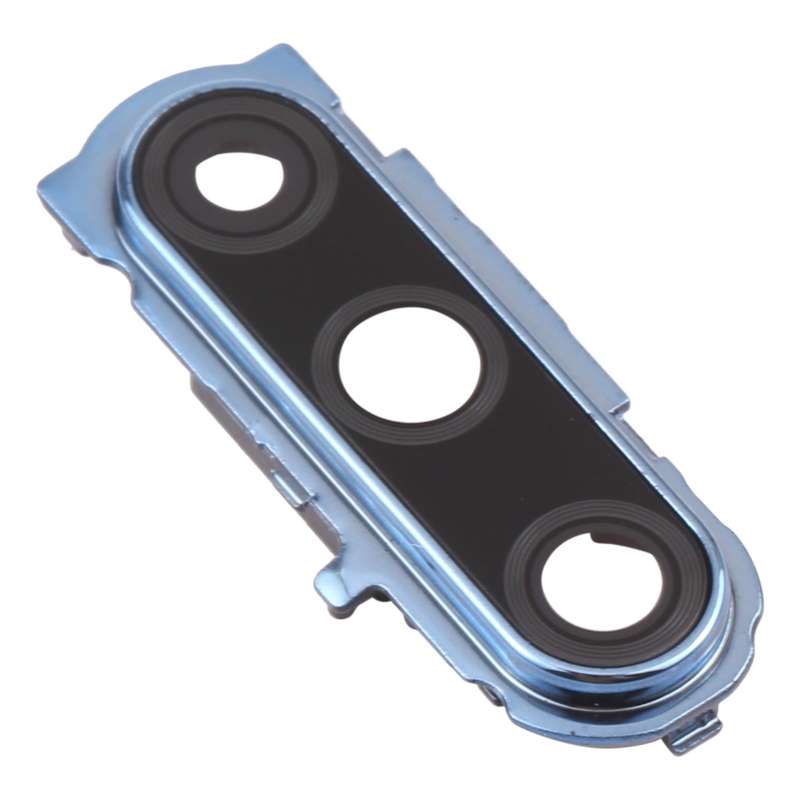 For Huawei Enjoy 10 Plus  10pcs Camera Lens Cover (Blue)