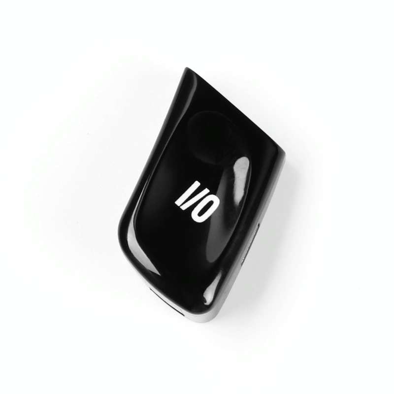 Car Audio Voice Button for BMW M3 E46 1998-2004,Left and Right Drive(Black)
