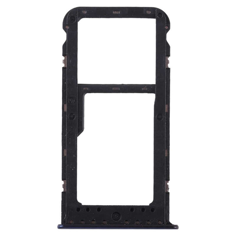 SIM Card Tray + SIM Card Tray / Micro SD Card Tray for Huawei Honor V9 Play (Blue)