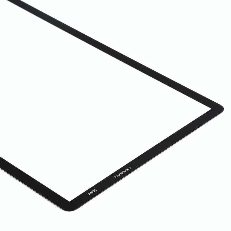 For Galaxy Tab S5e SM-T720 / SM-T725 Front Screen Outer Glass Lens (Black)