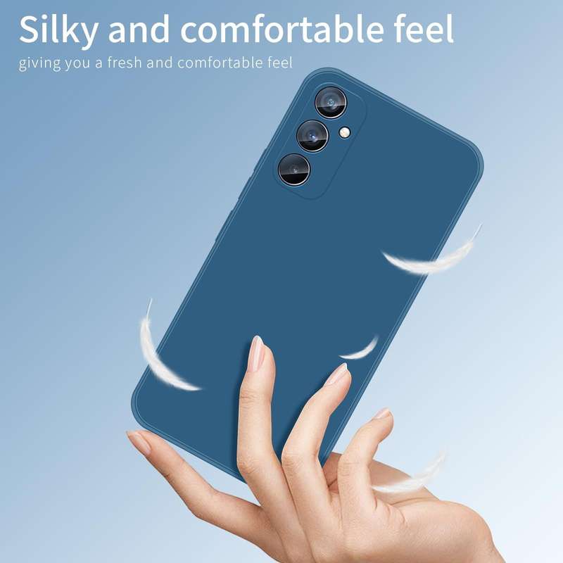 For Samsung Galaxy A34 5G PINWUYO Sense Series Liquid Silicone TPU Phone Case(Green)