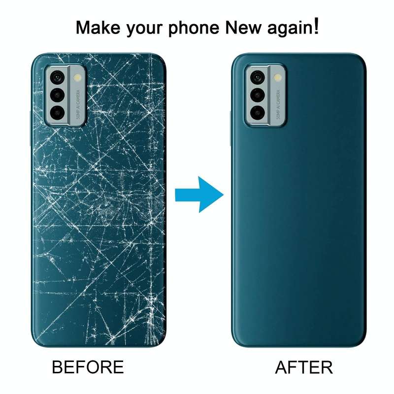 For Nokia G22 Original Battery Back Cover(Blue)
