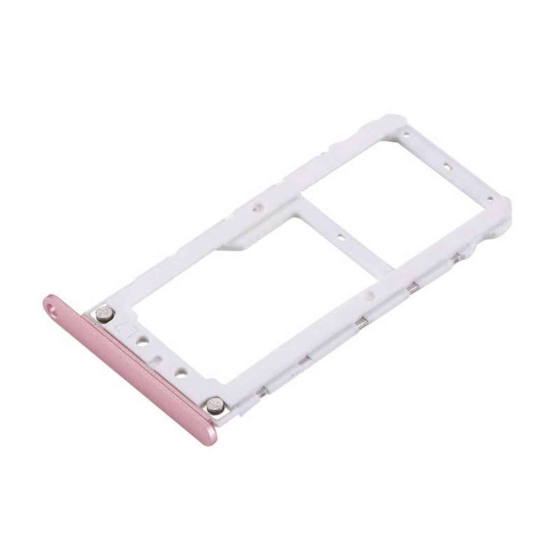 For Xiaomi Mi 5X / A1 SIM & SIM / TF Card Tray(Rose Gold)