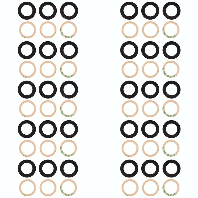 For Samsung Galaxy S22 5G SM-S901B 10set Back Camera Lens