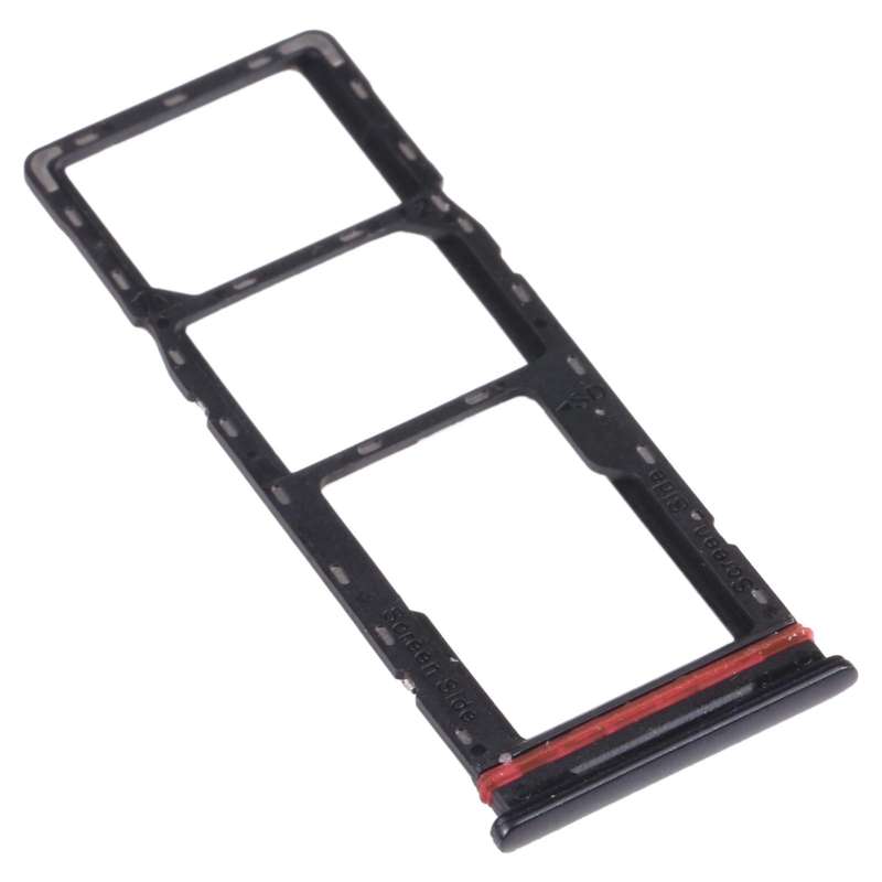 For infinix Hot 10 Play / Smart 5(India) X688C X688B SIM Card Tray + SIM Card Tray + Micro SD Car...