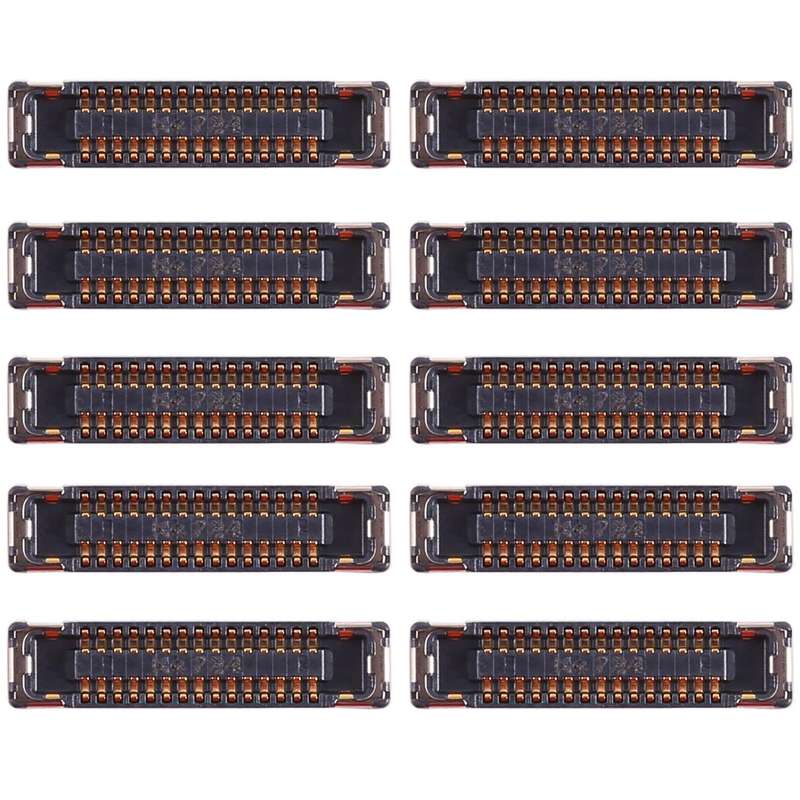 10 PCS LCD Display FPC Connector for iPhone 6