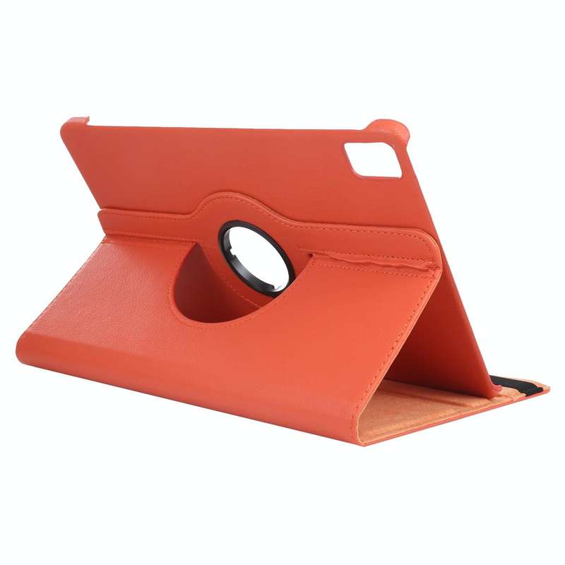 For Huawei MatePad Pro 12.6 2021 360 Degree Rotation Litchi Texture Horizontal Flip Leather Case ...