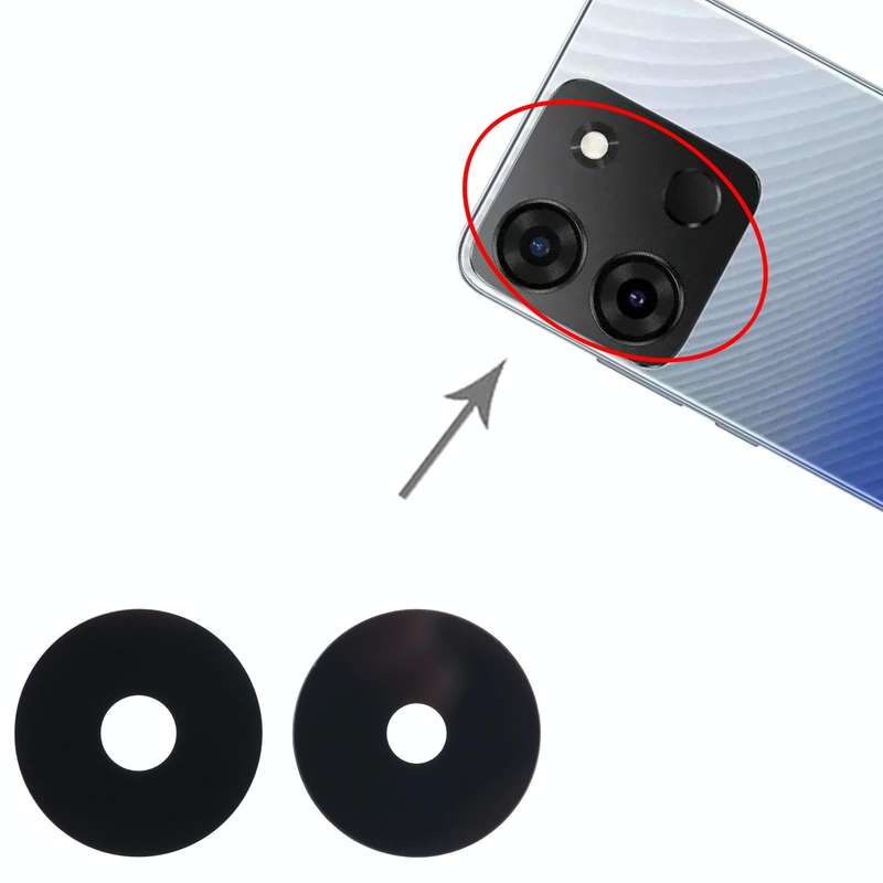 For Infinix Smart 7 Back Camera Lens