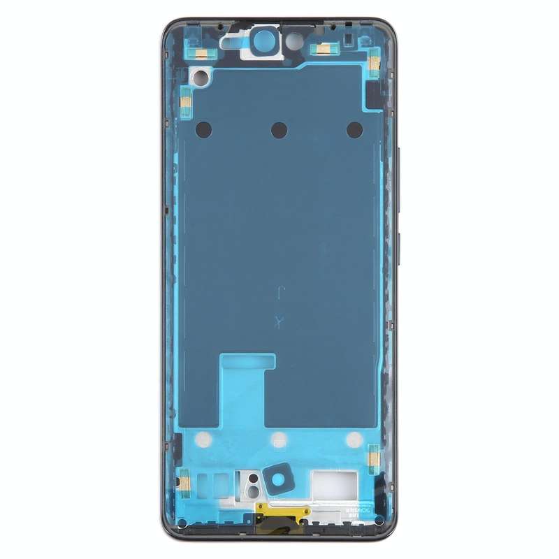 For Xiaomi 13 Lite Original Front Housing LCD Frame Bezel Plate (Black)