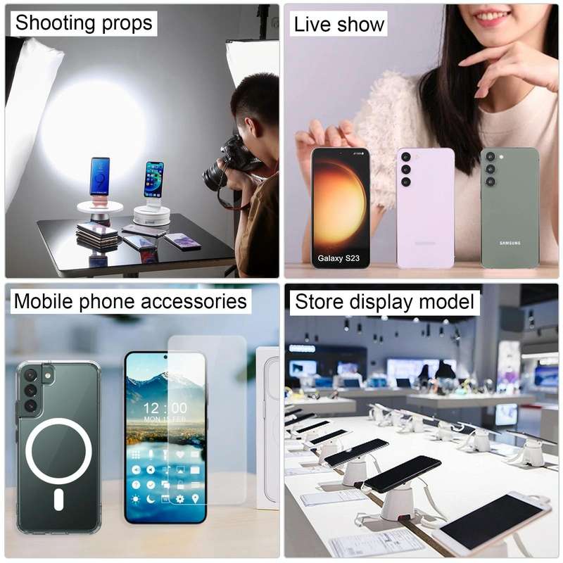 For Samsung Galaxy S23 5G Color Screen Non-Working Fake Dummy Display Model(Green)