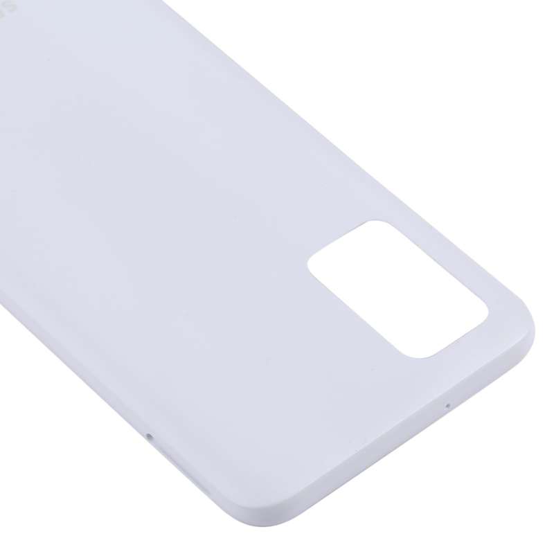For Samsung Galaxy A03s SM-A037 Battery Back Cover (White)