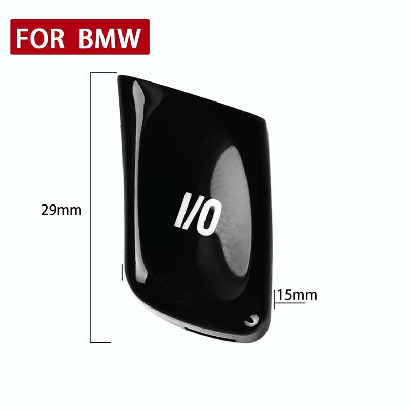 Car Audio Voice Button for BMW M3 E46 1998-2004,Left and Right Drive(Black)