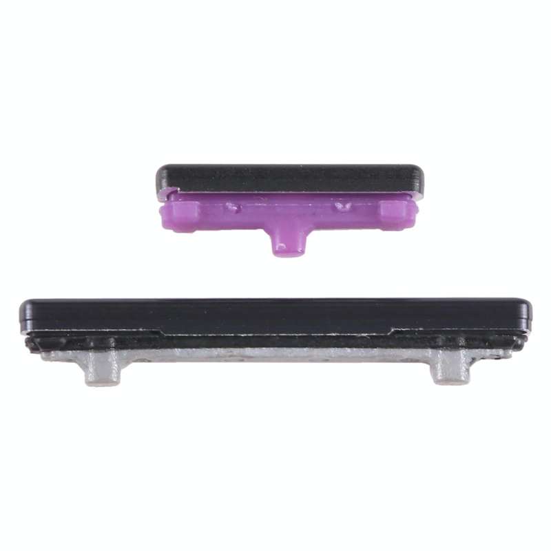 For Samsung Galaxy S20 SM-G980 10pcs Power Button + Volume Control Button(Black)