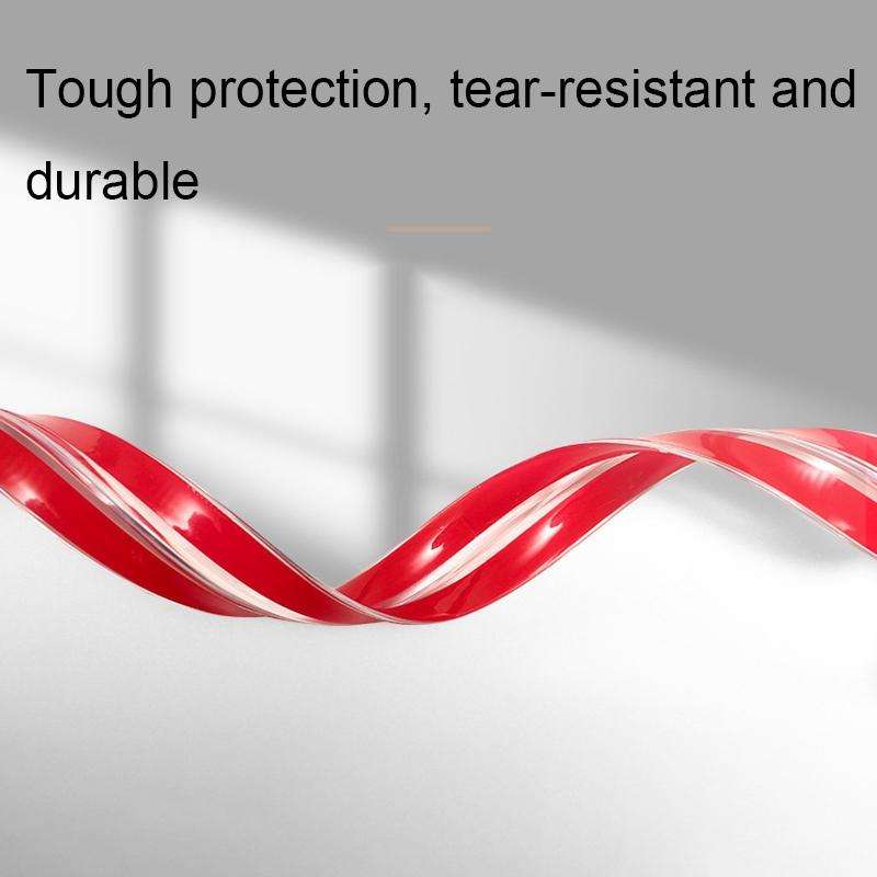 PVC Household Transparent Anti-collision Strip Furniture Soft Edge Protector, Specification: 1 cm...