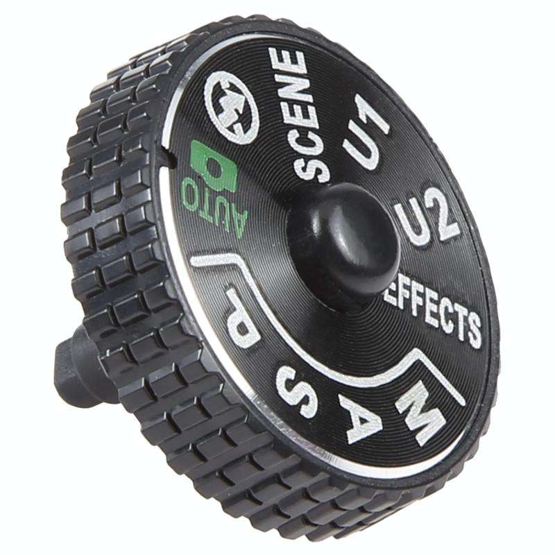 For Nikon D7100 Original Mode Dial