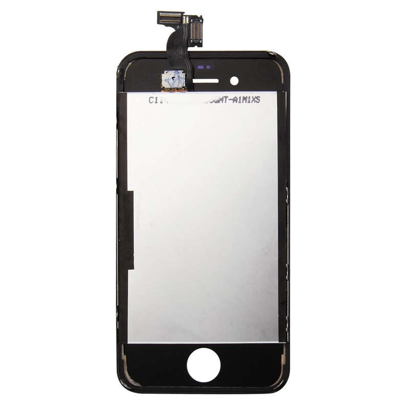 Digitizer Assembly (LCD + Frame + Touch Pad) for iPhone 4(Black)
