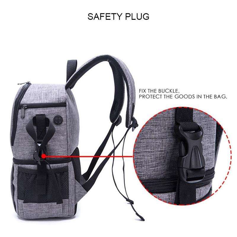 Multi-functional Waterproof Nylon Shoulder Backpack Padded Shockproof Camera Case Bag for Nikon C...