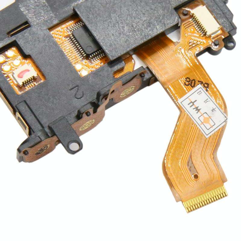 For Canon EOS 5D Mark II Top Cover LCD Display Unit
