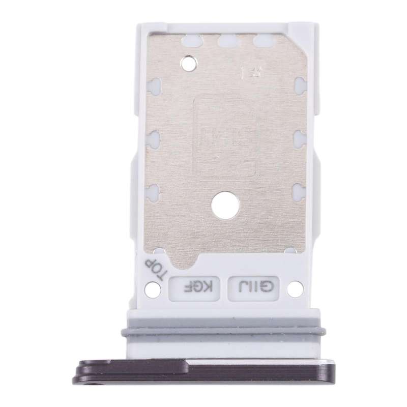 For Samsung Galaxy S21 FE 5G SM-G990B Original SIM Card Tray + SIM Card Tray (Black)