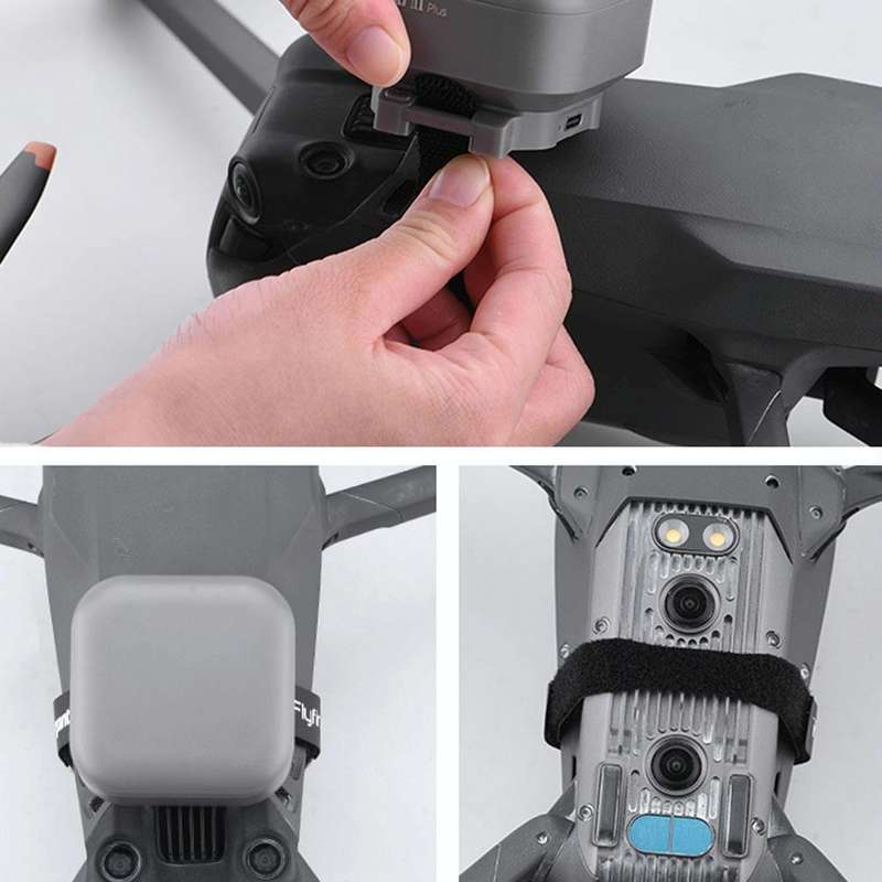 Manti 3 Parachute for DJI Mavic Air 2 / 2S / Mavic 3 Improve Safety